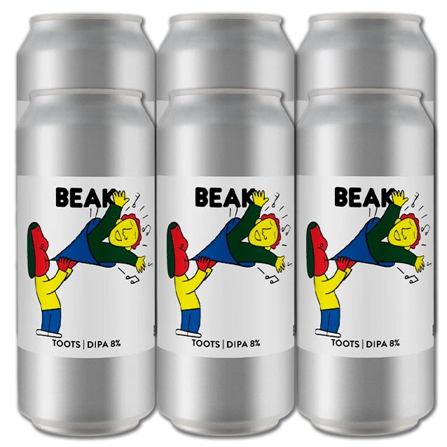 Beak x Queer Brewing - Toots - 8% Double New England IPA