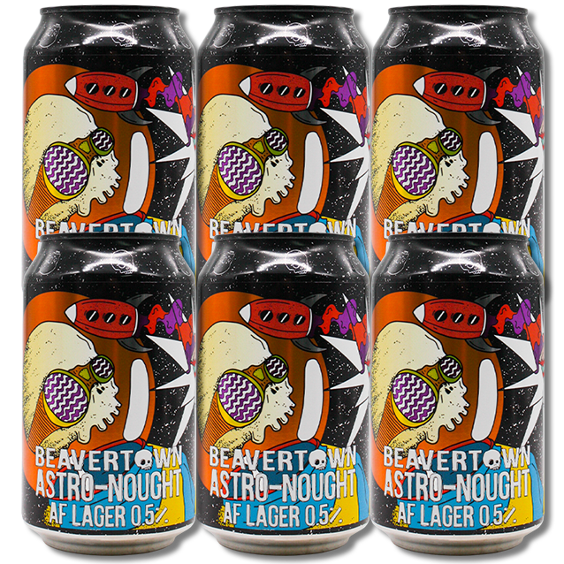 Beavertown - Astro-nought - Alkoholfri lager (6-Pack)