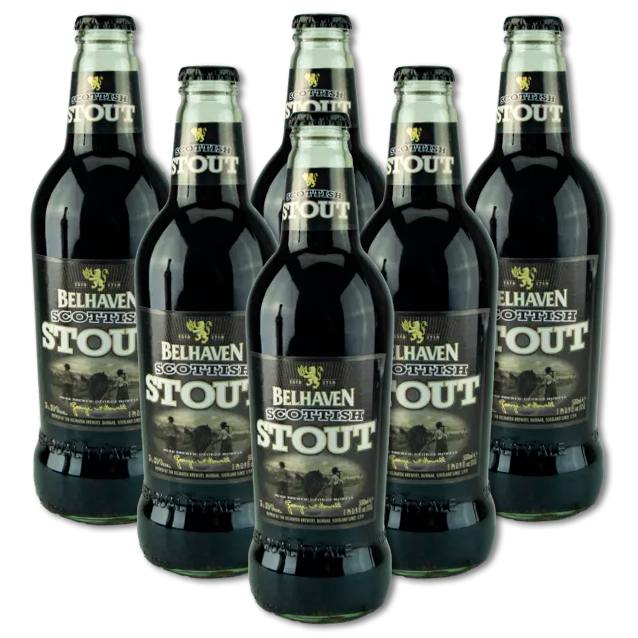 Belhaven - Black Scottish Stout - 4,2% Dry Stout