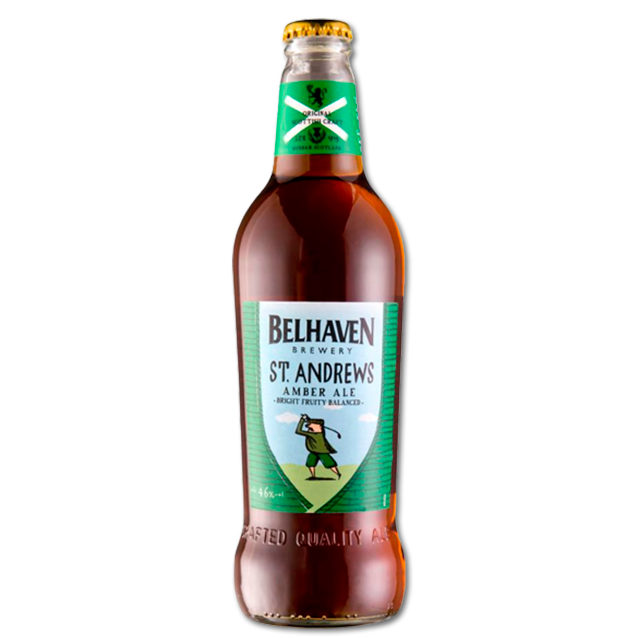 Belhaven - St. Andrews - Amber Ale