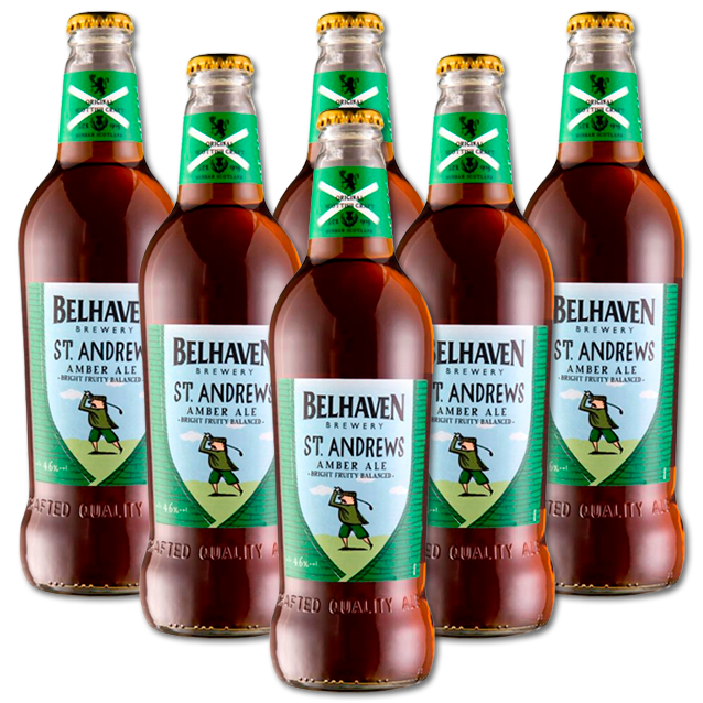 Belhaven - St. Andrews - Amber Ale (6-Pack)