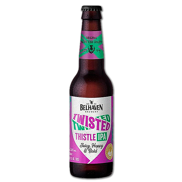 Belhaven - Twisted Thisle IPA - 5,6% American IPA