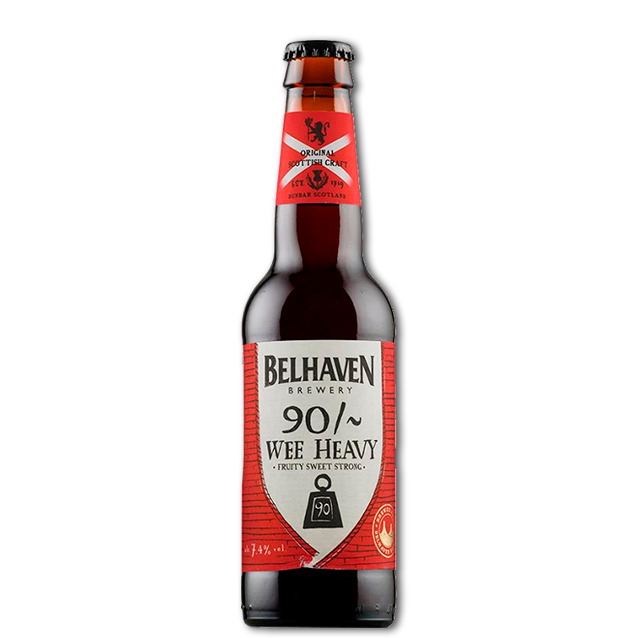 Belhaven - 90/~ Wee Heavy - Scottish Ale