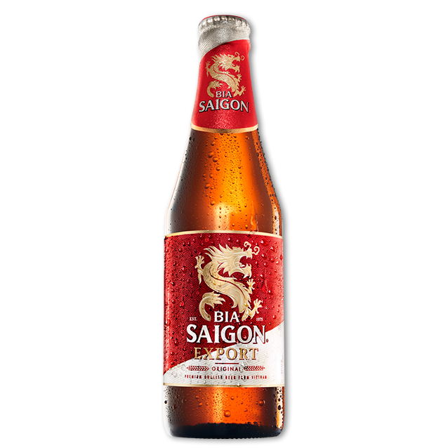 Bia Saigon - Saigon Export - Pale Lager