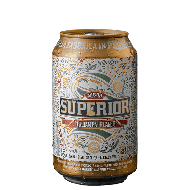 Fabbrica Di Pedavena - Birra Superior - Italian Pilsner