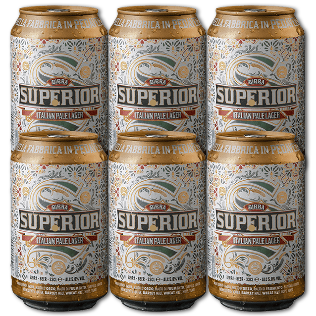Fabbrica Di Pedavena - Birra Superior - Italian Pilsner (6-Pack)