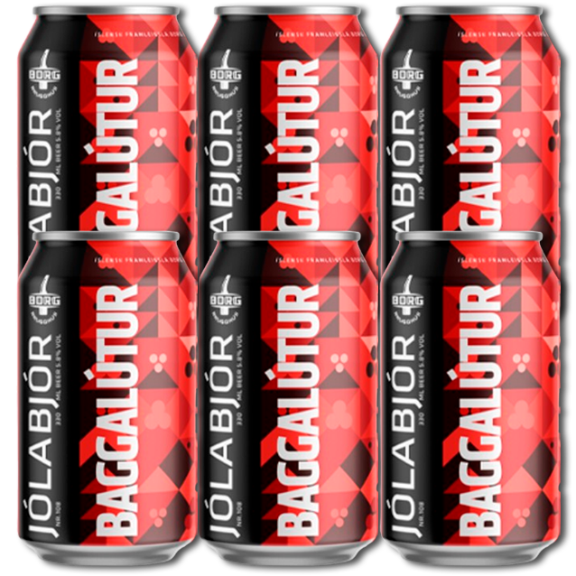 Borg Brugghus - Baggalutur - Golden Ale