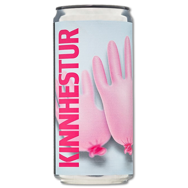 Borg Brugghus - Kinnhestur Nr. C39 - 5,2% Rauchbier