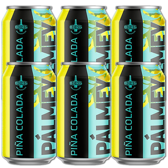Borg Brugghus - Palmey - 4,7% Piña Colada Sour
