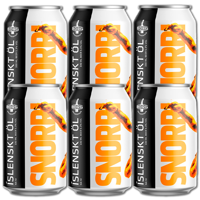 Borg Brugghus - Snorri - 5,3% Spiced Beer