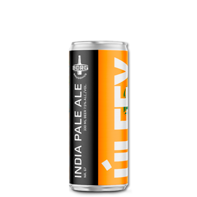 Borg Brugghus - Úlfrey Nr.67 - 7,5% New England IPA