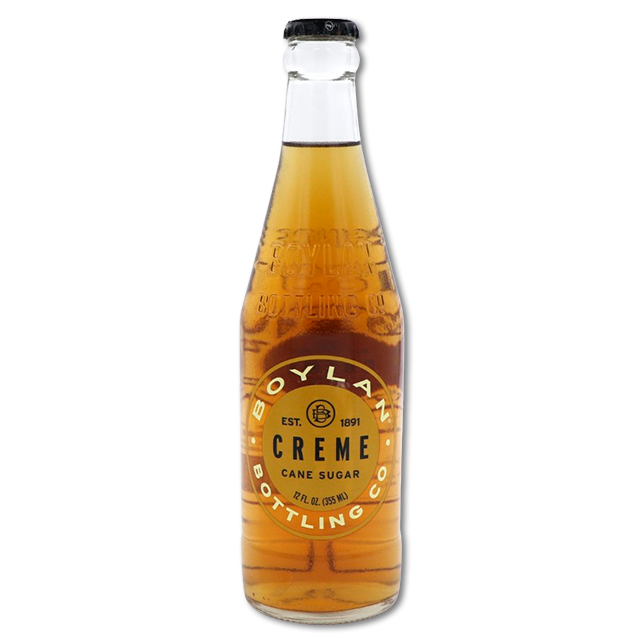 Boylan - Creme Soda - 0% Sodavand