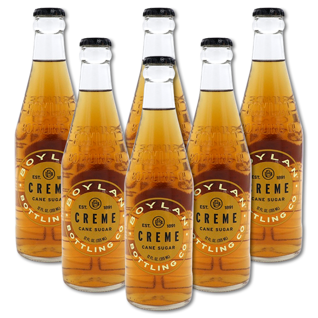 Boylan - Creme Soda - 0% Sodavand
