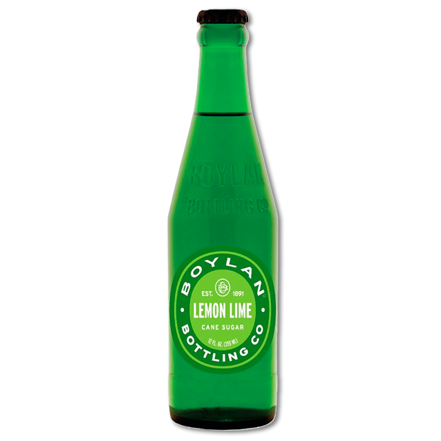 Boylan - Lemon Lime Soda - 0% Sodavand