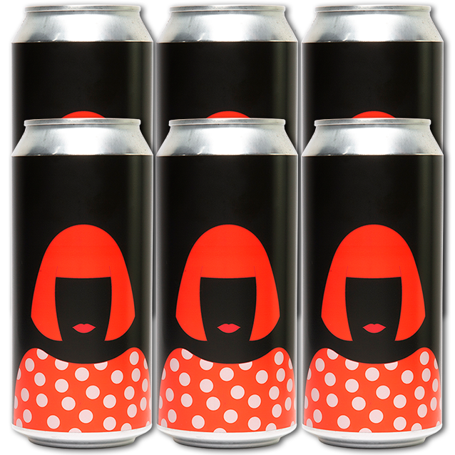 Dragonfly - Dots Obsession - American Lager (6-Pack)