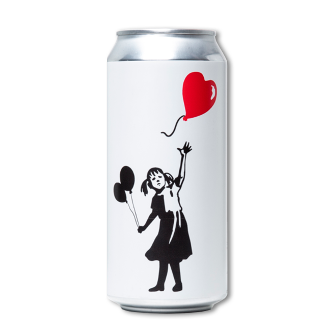 Dragonfly - Girl With Balloon - 10% Quadrupel