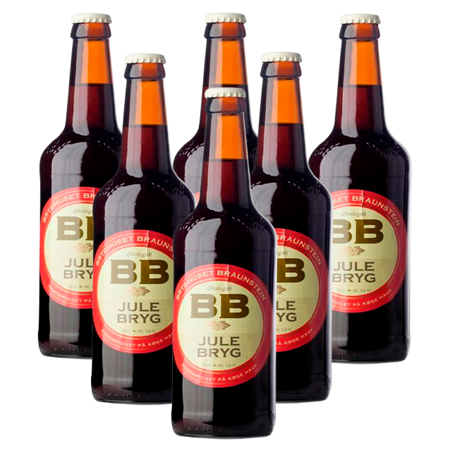 Braunstein - Julebryg - 5,6% Økologisk Amber Lager