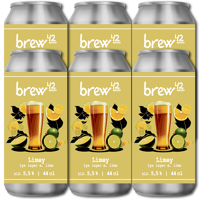 Brew 42 - Limey - Lime Lager