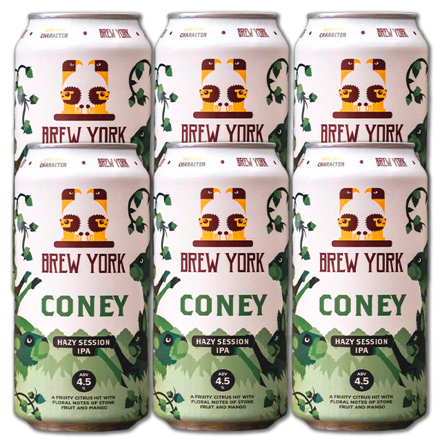 Brew York - Coney - 4,5% Session IPA