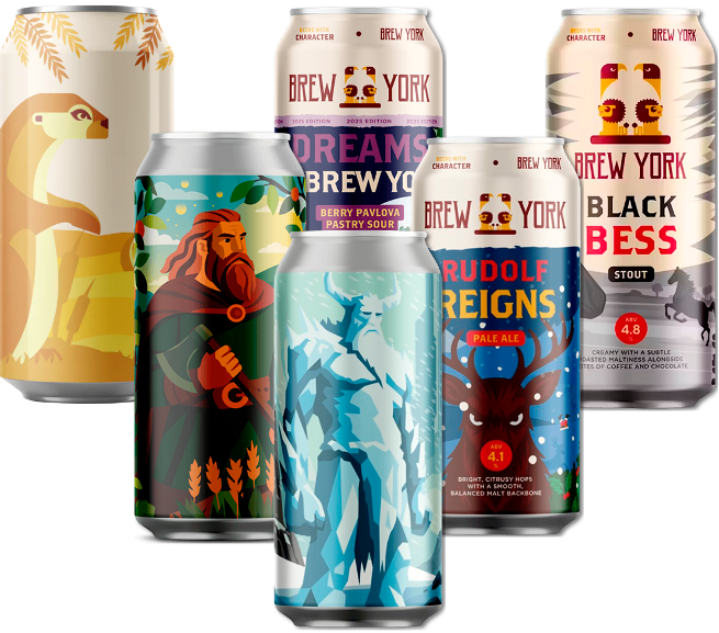 Brew York Smagekasse (6 stk.) (Gns. 37,5 kr. pr. øl)