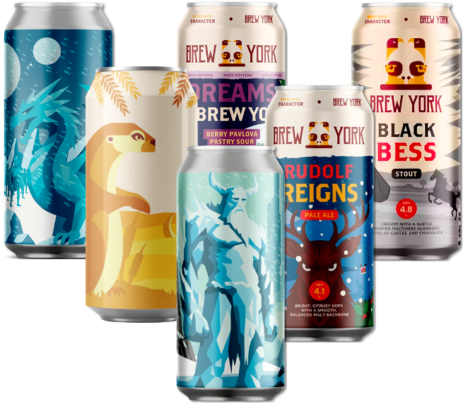 Brew York Smagekasse (6 stk.)(Gns. 35 kr. pr. øl)