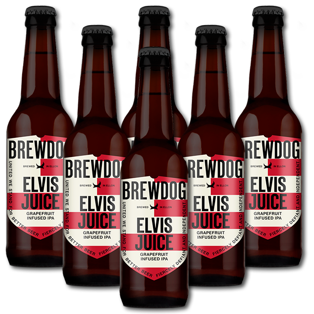 Brewdog - Elvis Juice - Fruited IPA - 6-Pack