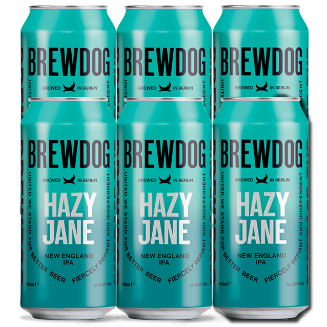 Brewdog - Hazy Jane - New England IPA (6-Pack)