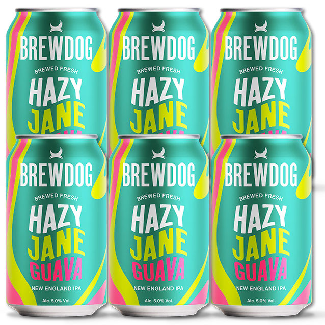 Brewdog - Hazy Jane Guava - 5% New England IPA