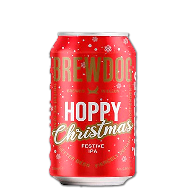 Brewdog - Hoppy Christmas - 4,2% American IPA