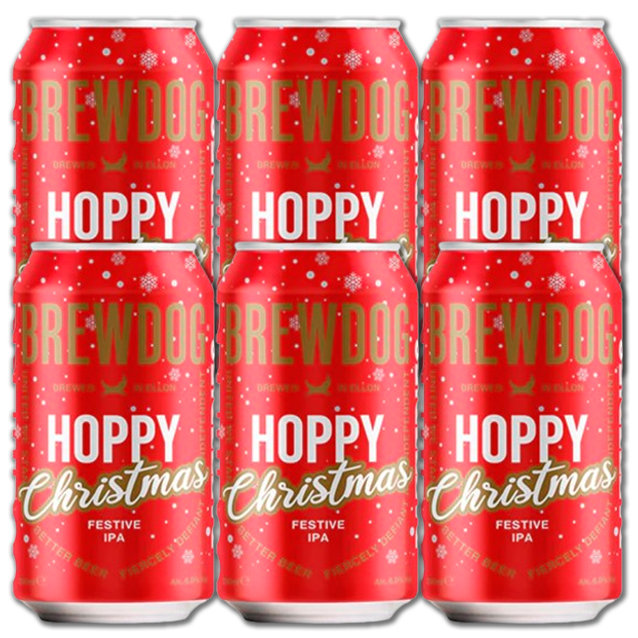 Brewdog - Hoppy Christmas - 4,2% American IPA