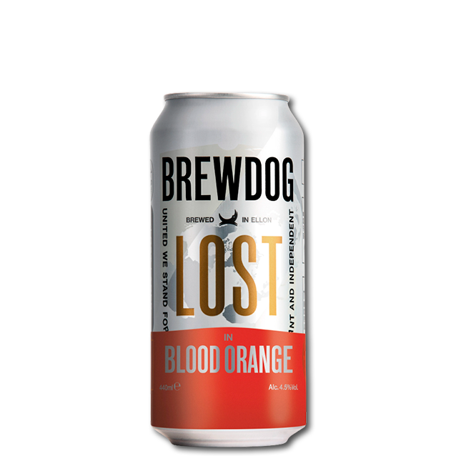 Brewdog - Lost In Blood Orange - Fruited Lager