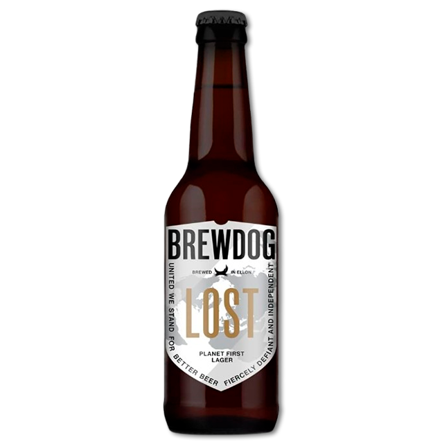 Brewdog - Lost Lager - 4,5% Pilsner