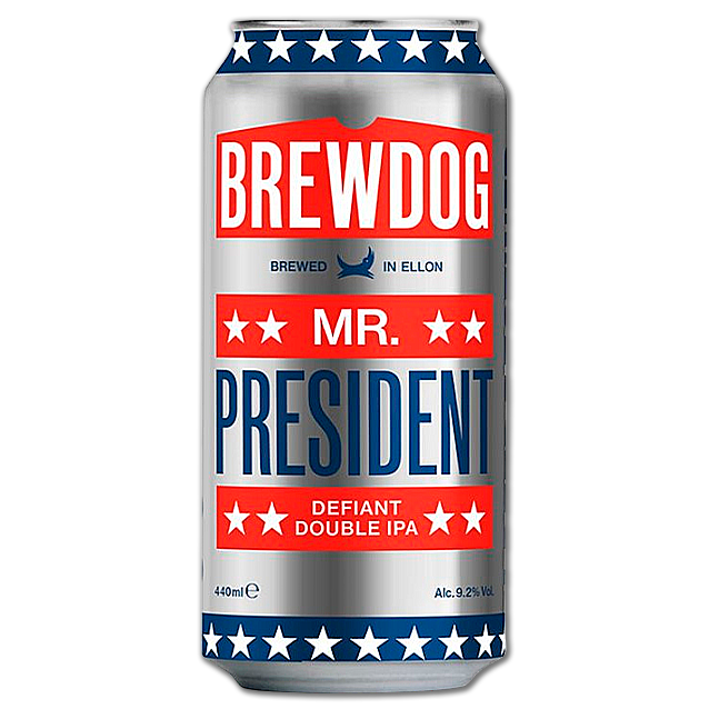 Brewdog - Mr. President - 9,2% Double IPA