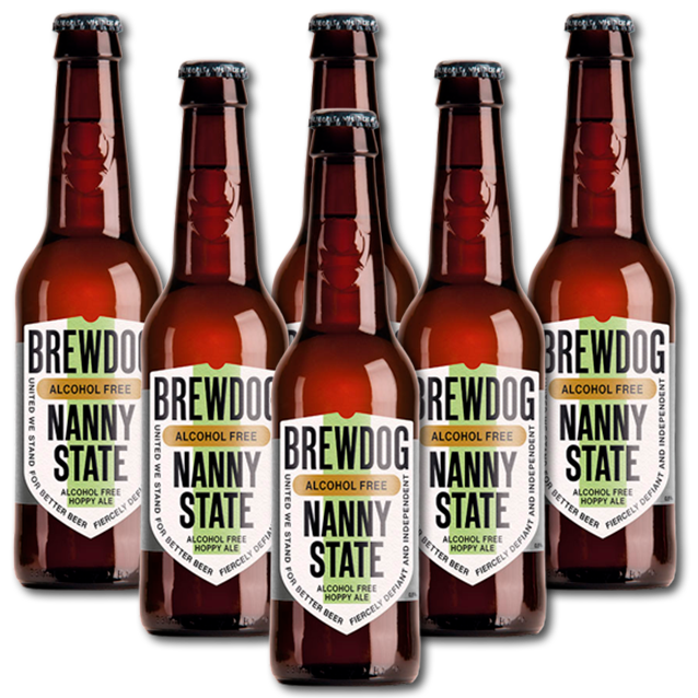 Brewdog - Nanny State - Alkoholfri Ale - 6-Pack