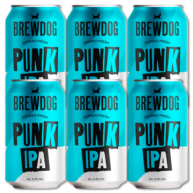 Brewdog - Punk IPA - 5,2% West Coast IPA