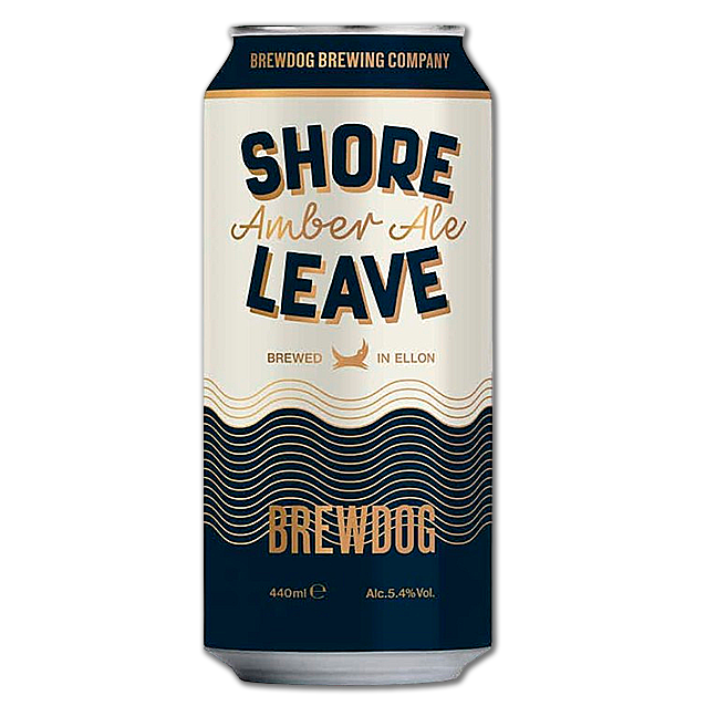 Brewdog - Shore Leave - 4,3% Red Ale