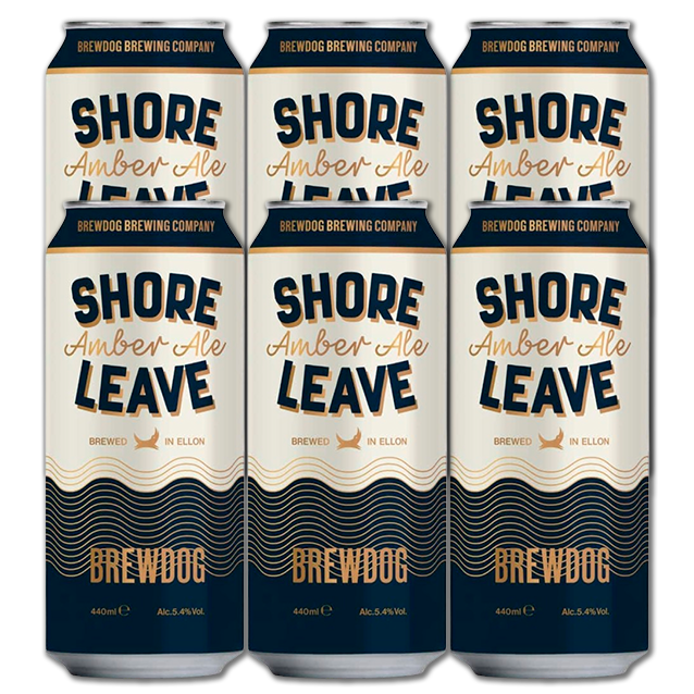 Brewdog - Shore Leave - 4,3% Red Ale