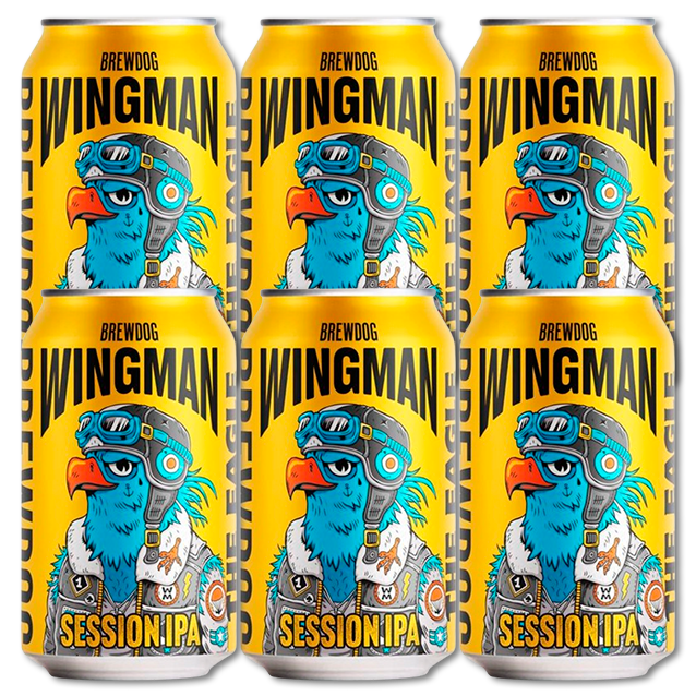 Brewdog - Wingman - 4,3% Session IPA