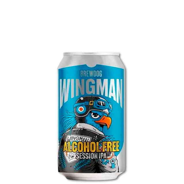 Brewdog - Wingman AF - 0,5% Alkoholfri Session IPA