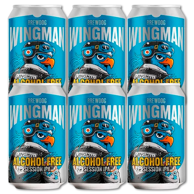 Brewdog - Wingman AF - 0,5% Alkoholfri Session IPA