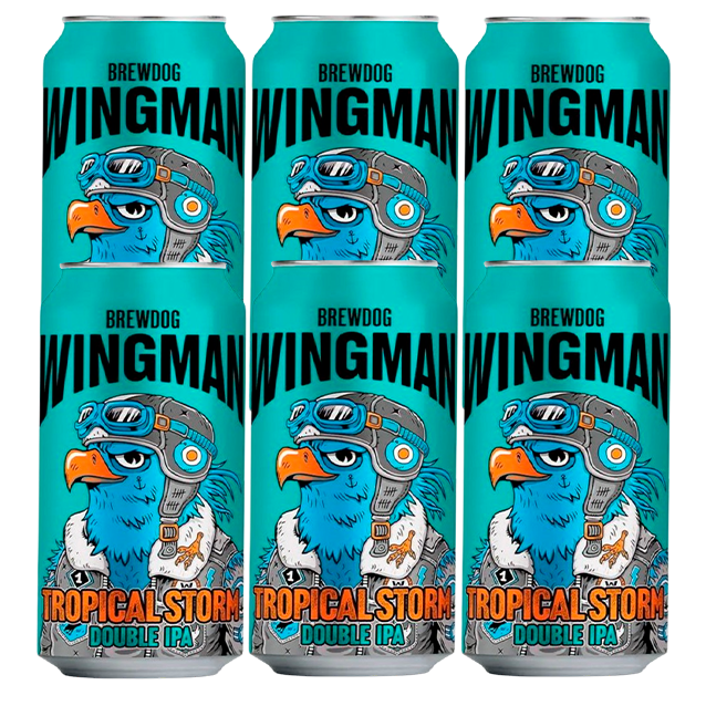 Brewdog - Wingman: Tropical Storm - 7,2% Double IPA