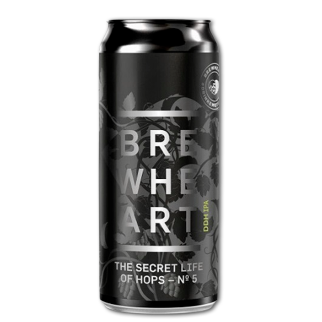 Brewheart - The Secret Life Of Hops No. 5 - New England IPA