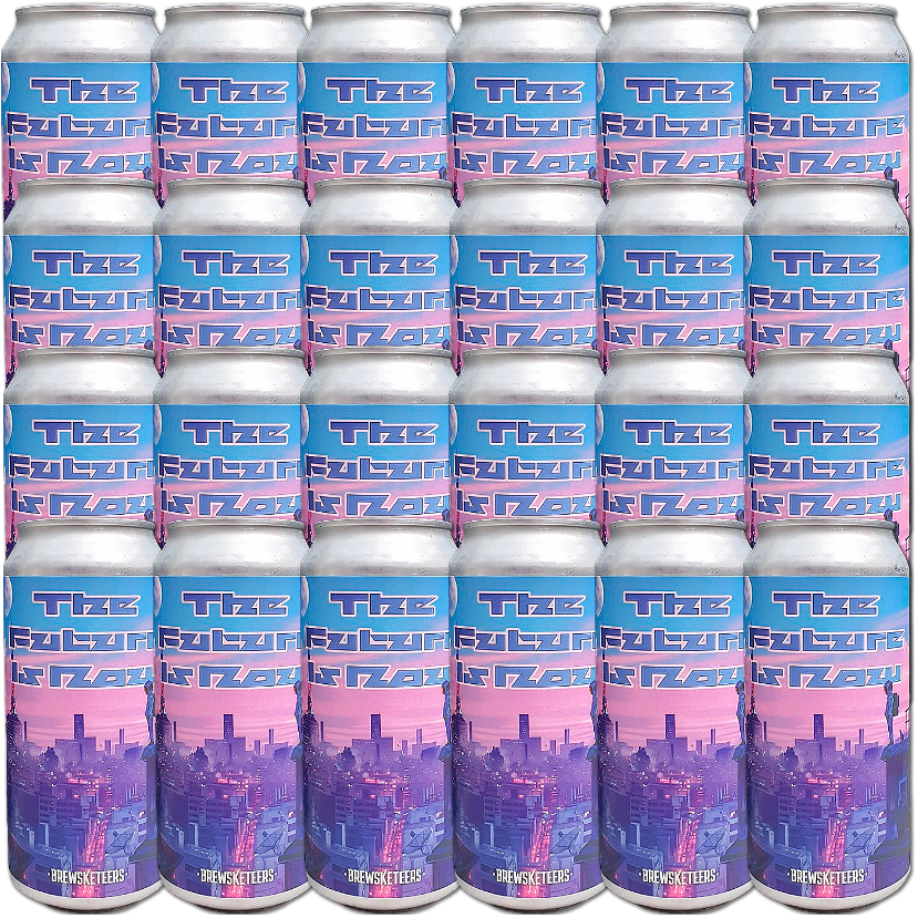 Brewsketeers - The Future Is Now - 6,5% New England IPA