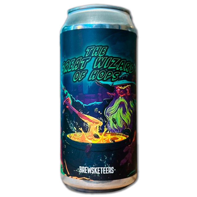 Brewsketeers - The Great Wizard Of Hops - 6,5% New England IPA