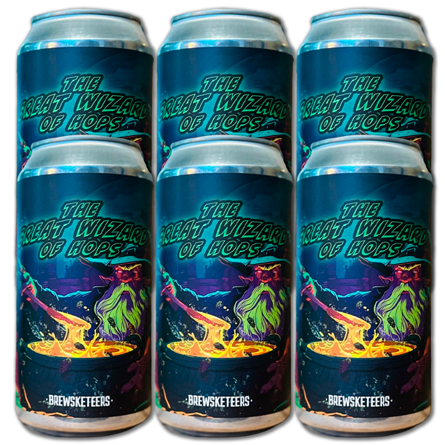 Brewsketeers - The Great Wizard Of Hops - 6,5% New England IPA