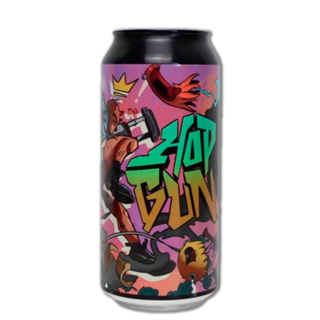 Brewsketeers - Hop Gun - New England IPA