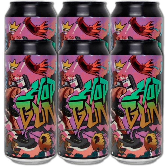 Brewsketeers - Hop Gun - New England IPA (6-Pack)