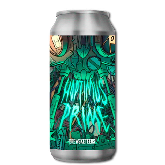 Brewsketeers - Hoptimus Prime - New England IPA