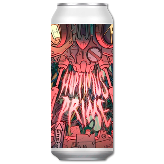 Brewsketeers - Hoptimus Prime 2.0 - 6,5% New England IPA