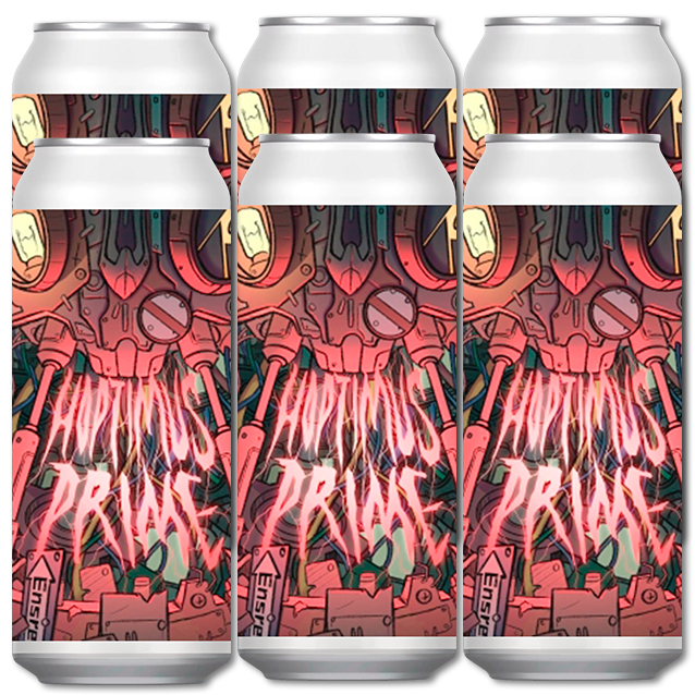 Brewsketeers - Hoptimus Prime 2.0 - 6,5% New England IPA